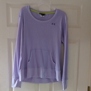 Under Armour Light Purple Pullover